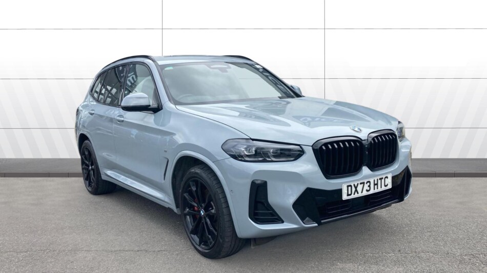 BMW X3 xDrive20d MHT M Sport 5dr Step Auto Diesel Estate